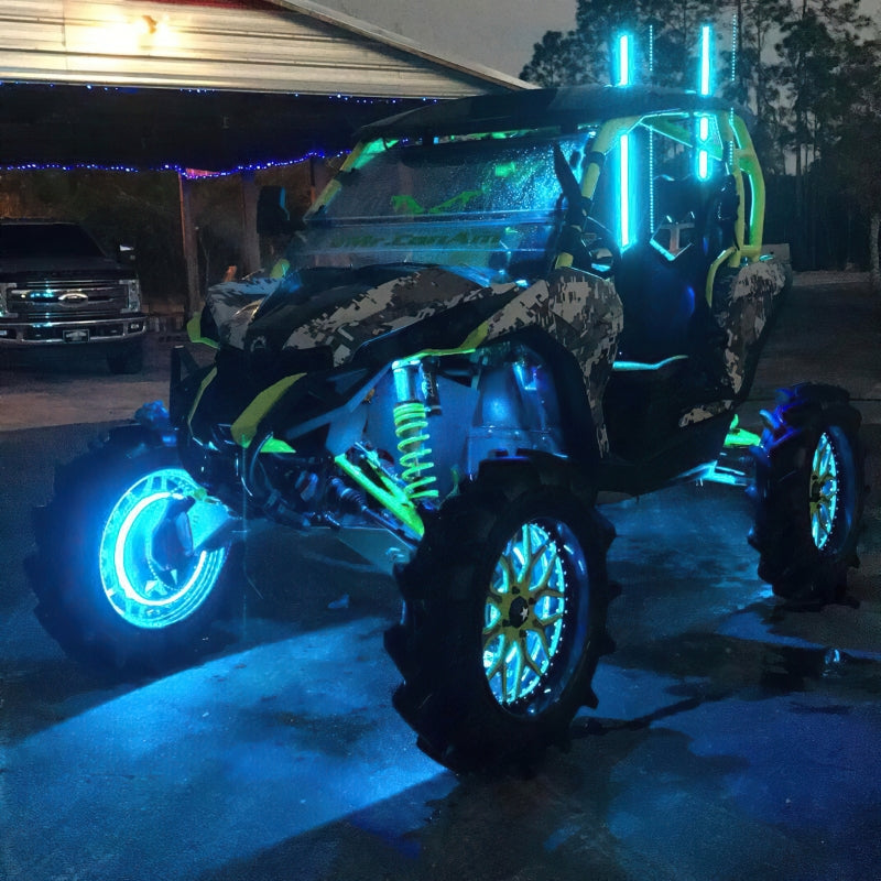 Oracle Off-Road 4ft LED Whip - ColorSHIFT NO RETURNS