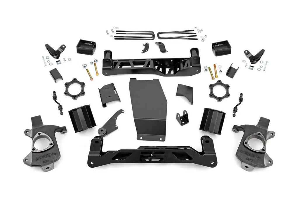 5" Lift Kit | Mag-ride | Alu/Stamp Steel | GMC Sierra 1500 Denali (14-18) Rough Country