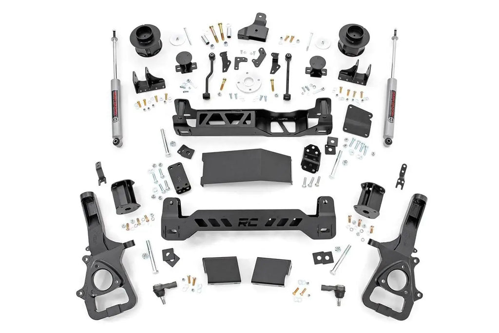 5 Inch Lift Kit | 22XL | Air Ride | Ram 1500 4WD (2019-2023) Rough Country