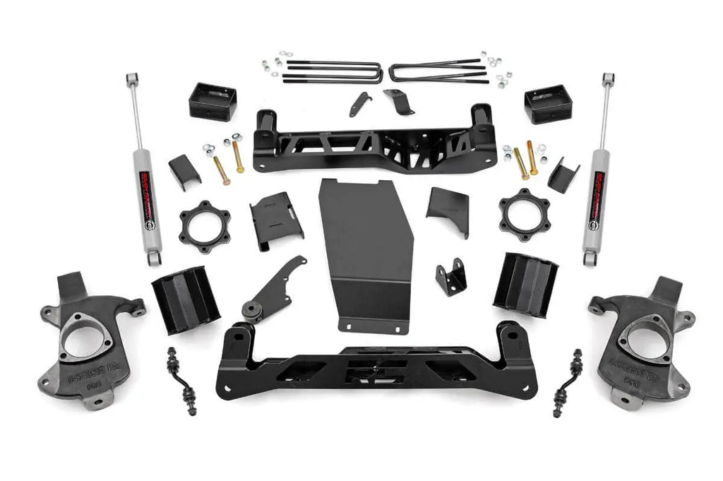 5 Inch Lift Kit | Alum/Stamp Steel | Chevy/GMC 1500 (14-18) Rough Country