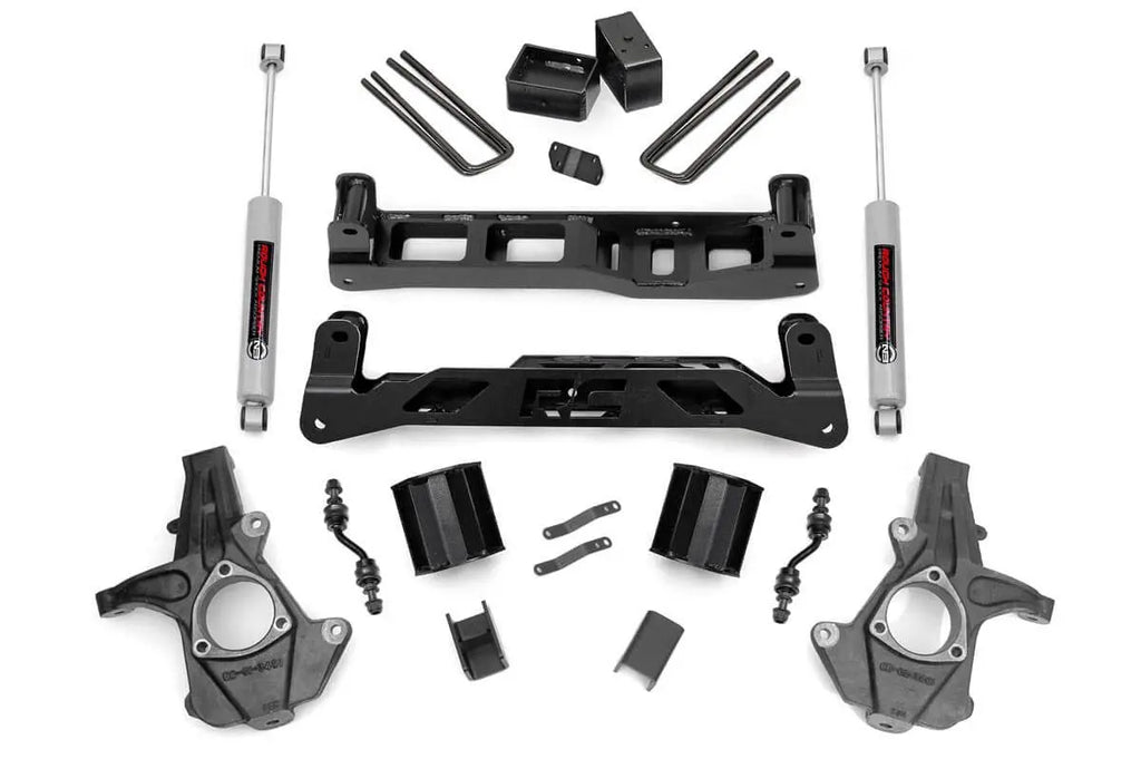 5 Inch Lift Kit | Alum/Stamp Steel | Chevy/GMC 1500 (14-18) Rough Country