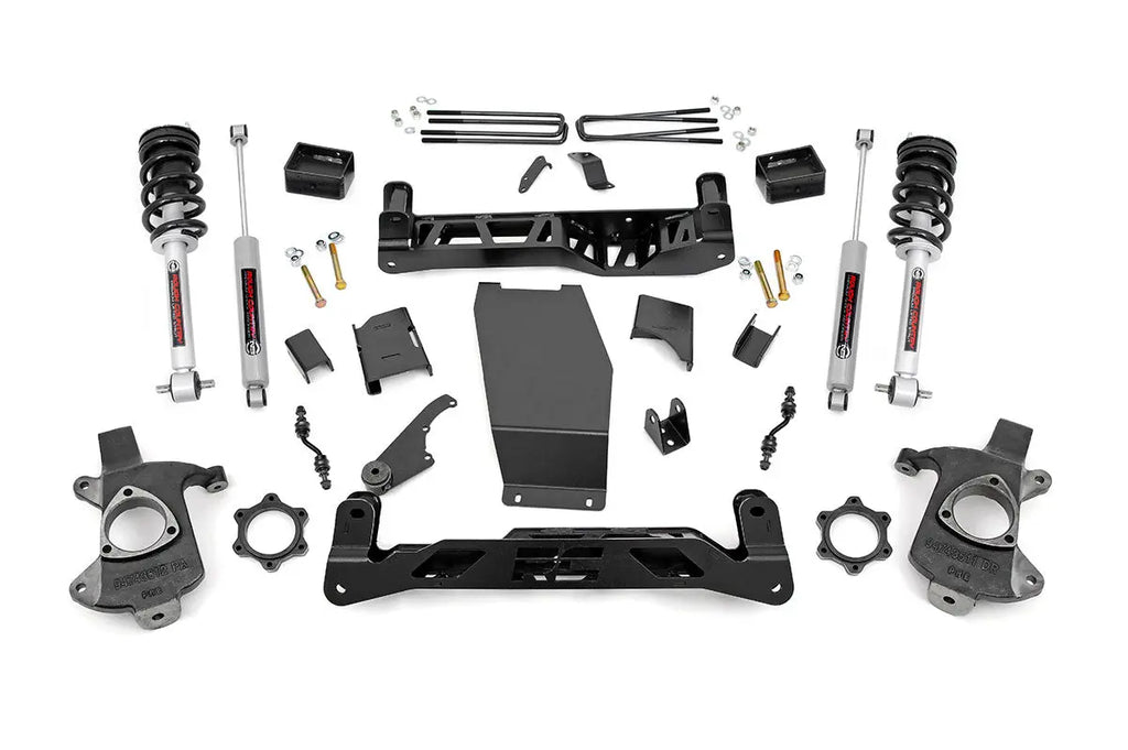 5 Inch Lift Kit | Alum/Stamp Steel | N3 Struts | Chevy/GMC 1500 (14-18) Rough Country