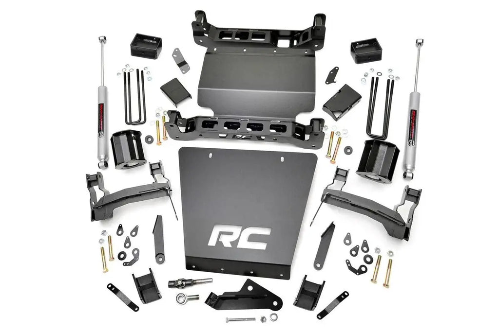 5 Inch Lift Kit | Bracket | Chevy/GMC 1500 (14-18) Rough Country