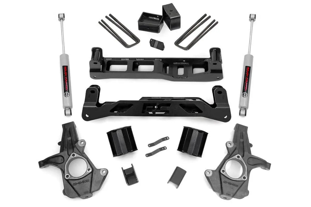 5 Inch Lift Kit | Cast Steel | Chevy/GMC 1500 (14-17) Rough Country