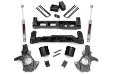 Load image into Gallery viewer, 5 Inch Lift Kit | Cast Steel | Chevy/GMC 1500 (14-17) Rough Country