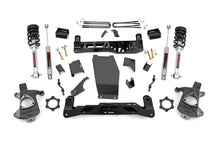 Load image into Gallery viewer, 5 Inch Lift Kit | Cast Steel | N3 Struts | Chevy/GMC 1500 (14-18) Rough Country