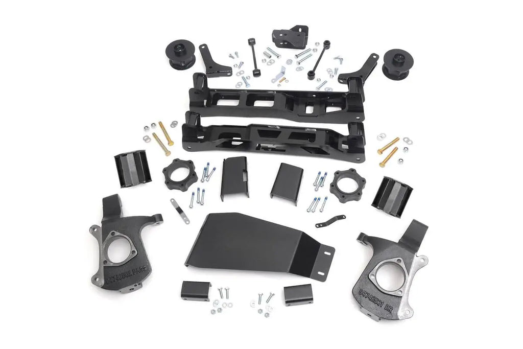 5 Inch Lift Kit | Chevy Avalanche 1500 2WD/4WD (2007-2013) Rough Country