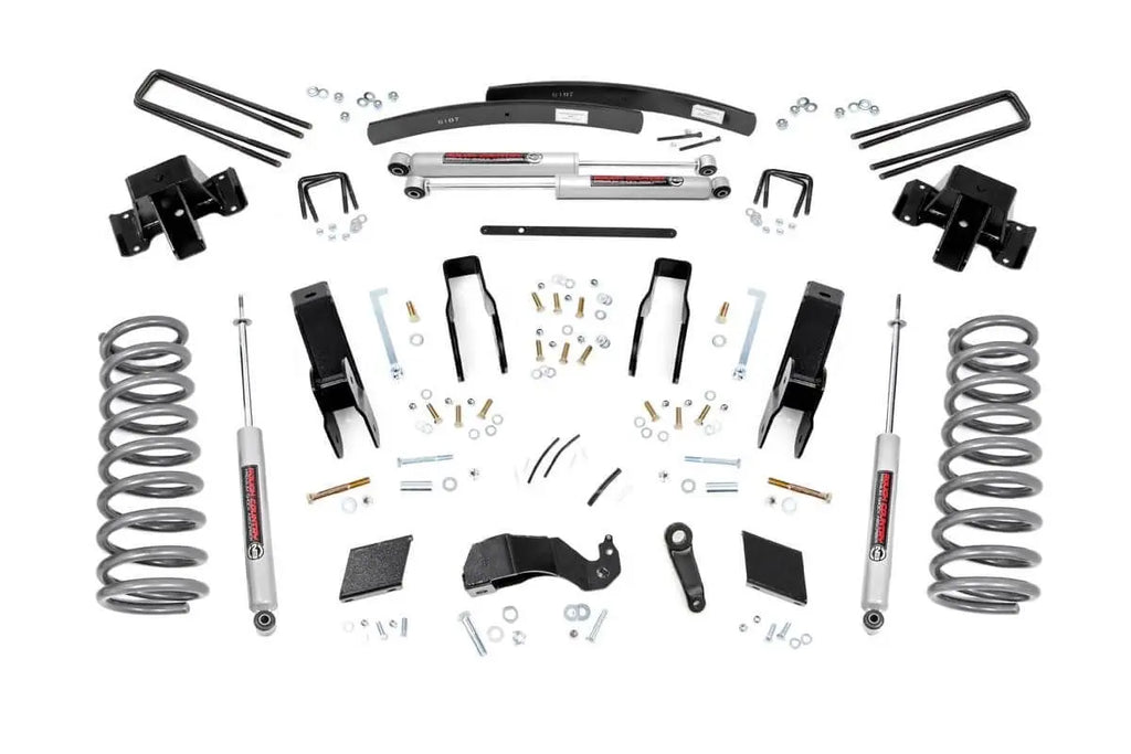 5 Inch Lift Kit | Dodge 2500 4WD (1994-1999) Rough Country