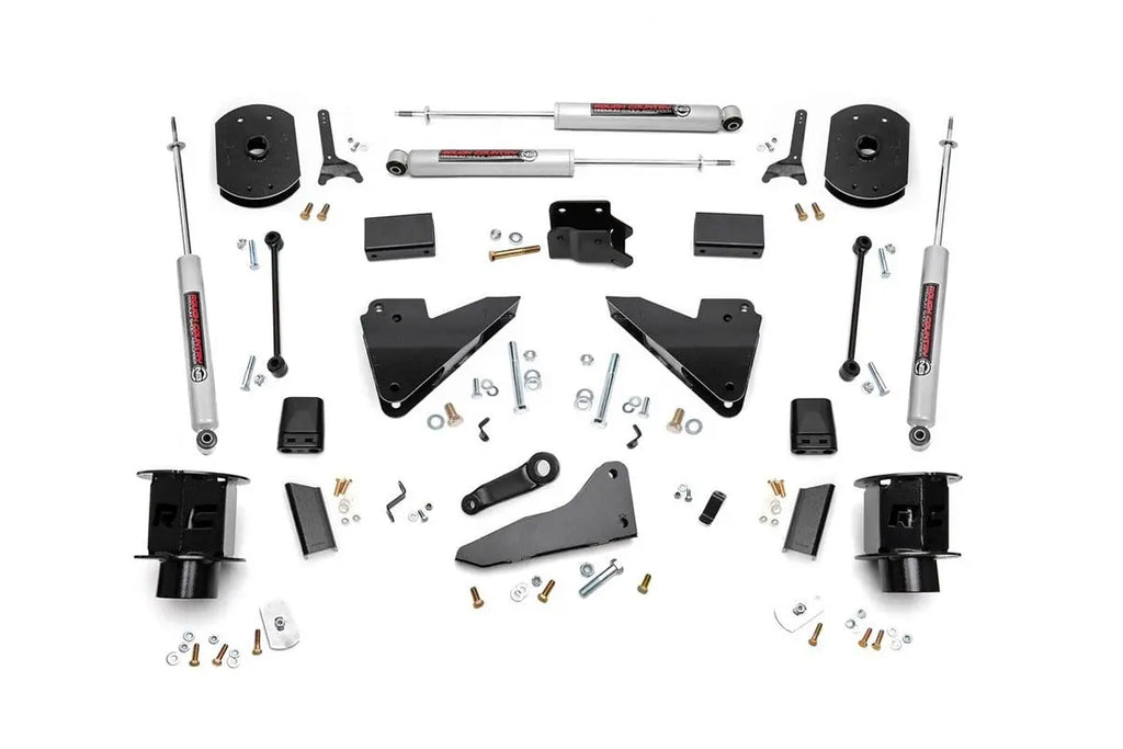 5 Inch Lift Kit | FR Spacer | Radius Arm Drop | Ram 2500 4WD (14-18) Rough Country