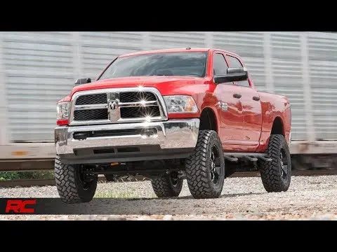 5 Inch Lift Kit | FR Spacer | Radius Arm Drop | Ram 2500 4WD (14-18) Rough Country