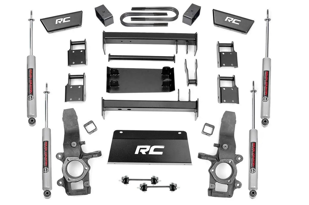 5 Inch Lift Kit | Ford F-150 4WD (1997-2003) Rough Country