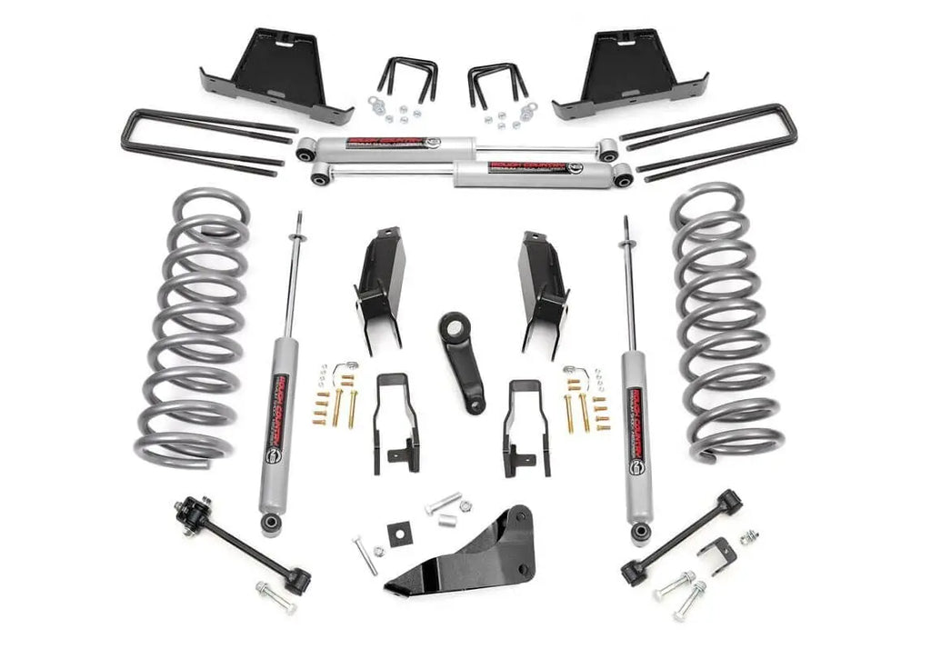 5 Inch Lift Kit | Gas | Dodge 2500/Ram 3500 4WD (2003-2007) Rough Country