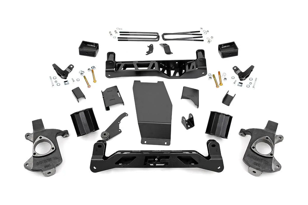 5 Inch Lift Kit | Magneride | Cast Steel | GMC Sierra 1500 Denali (14-18) Rough Country