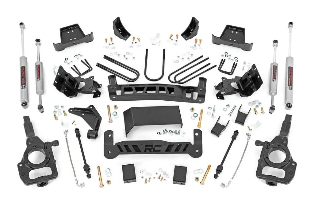 5 Inch Lift Kit | Multiple Makes & Models (Ford/Mazda) Rough Country
