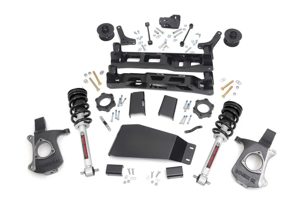 5 Inch Lift Kit | N3 Struts | Chevy Avalanche 1500 2WD/4WD (07-13) Rough Country