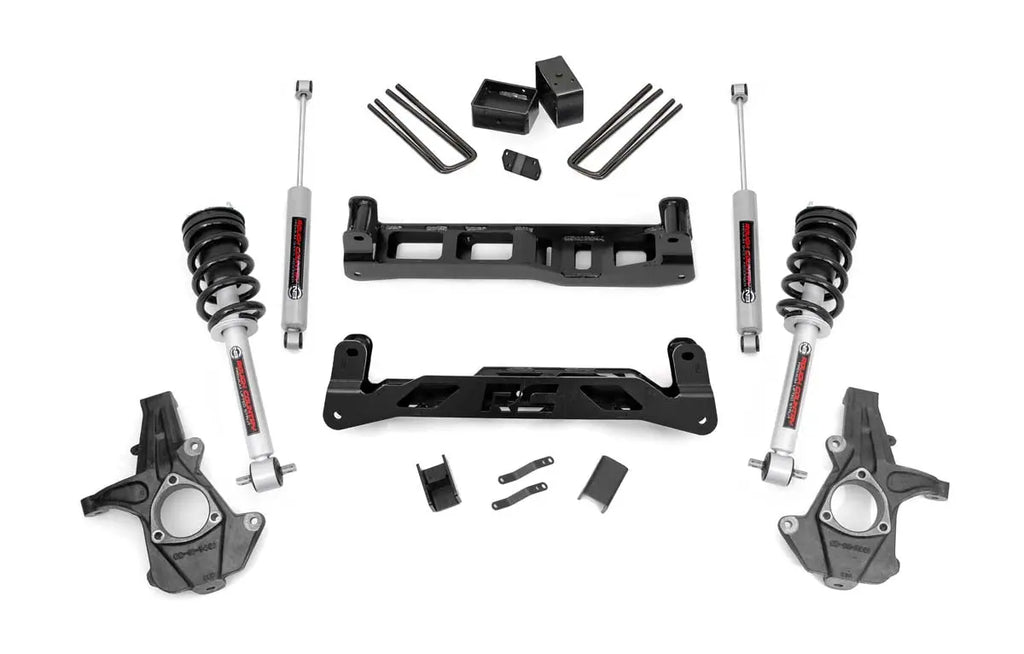 5 Inch Lift Kit | N3 Struts | Chevy/GMC 1500 (07-13) Rough Country