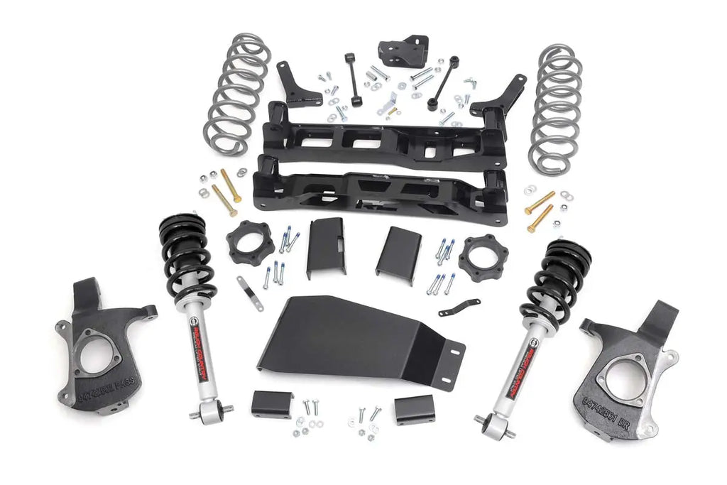 5 Inch Lift Kit | N3 Struts | Chevy/GMC SUV 1500 2WD/4WD (07-14) Rough Country