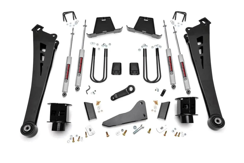5 Inch Lift Kit | Non-Dually | Ram 3500 4WD (2013-2015) Rough Country