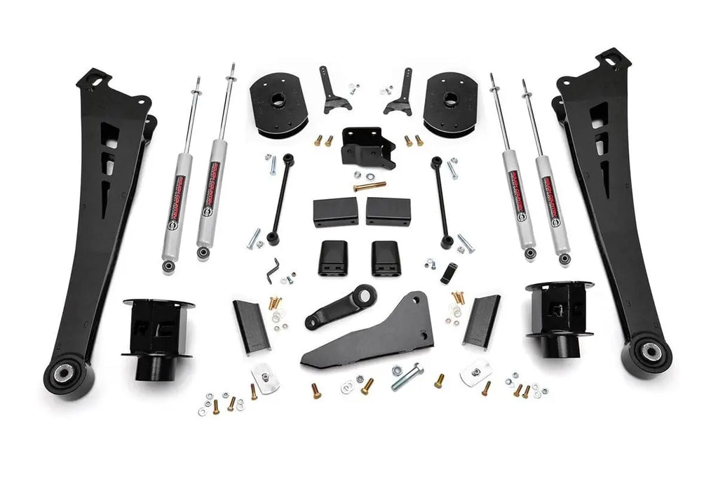 5 Inch Lift Kit | RR Air Bags | Ram 2500 4WD (2014-2018) Rough Country