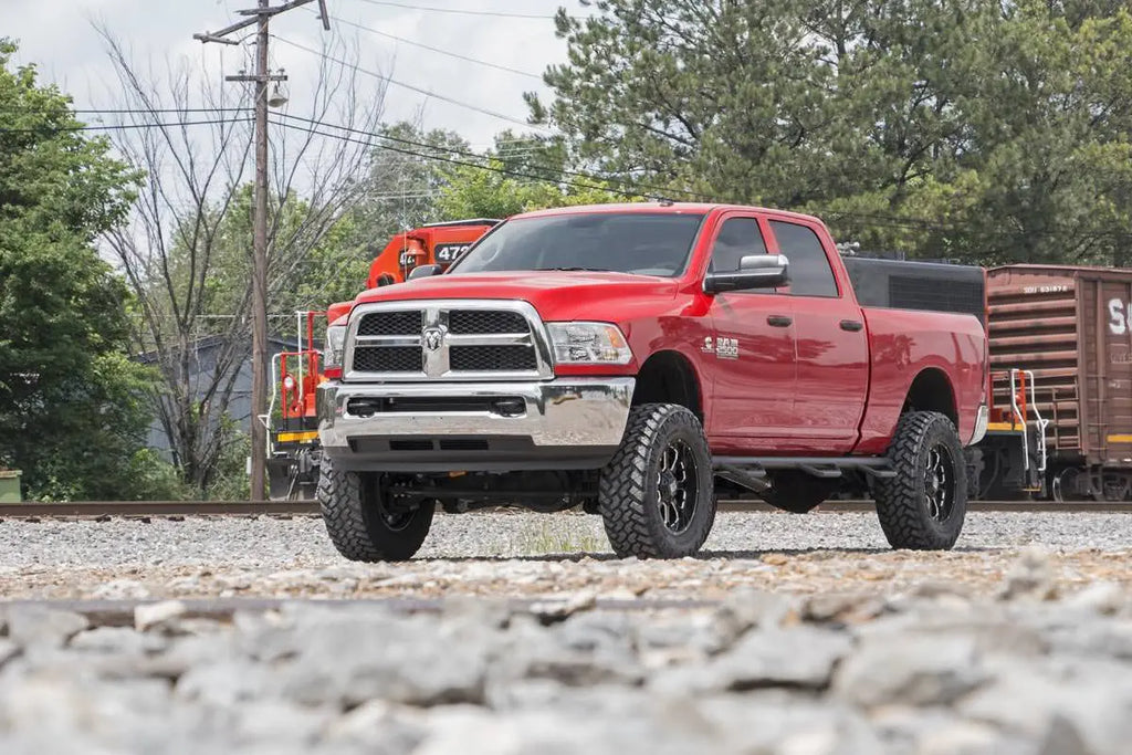 5 Inch Lift Kit | Radius Arm Drop | SRW | Ram 3500 4WD (2013-2015) Rough Country