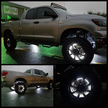 Load image into Gallery viewer, Oracle LED Illuminated Wheel Rings - White SEE WARRANTY