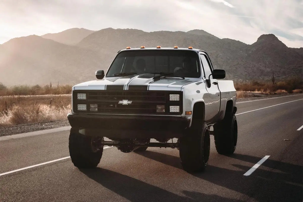 6 Inch Lift Kit | 56 Inch Rear Springs | GMC C15/K15 Truck/Half-Ton Suburban (77-87) Rough Country