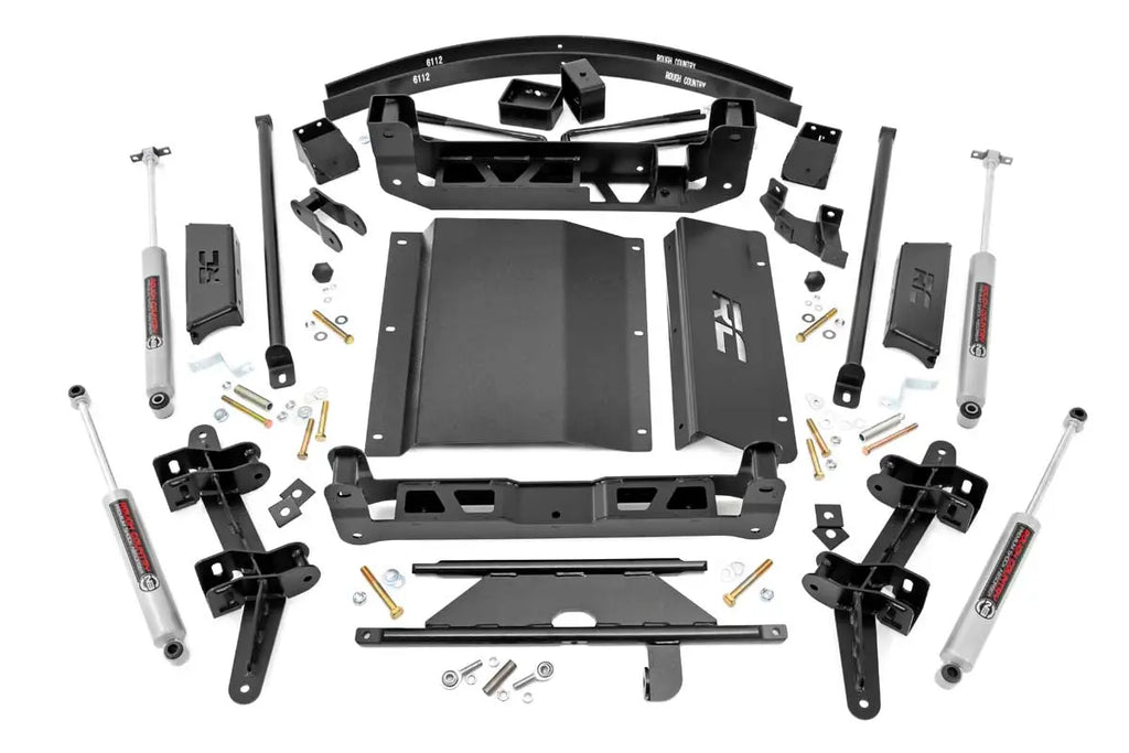 6 Inch Lift Kit | Chevy/GMC 1500 Truck/SUV 4WD (1988-1999) Rough Country