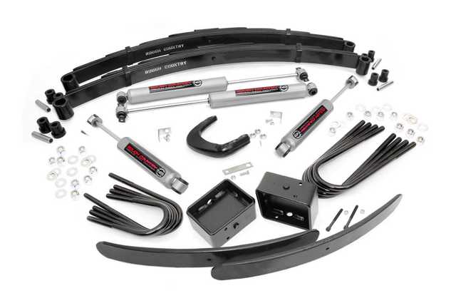 6 Inch Lift Kit | Chevy/GMC C10/K10 C15/K15 Truck/Half-Ton Suburban/Jimmy (77-91) Rough Country