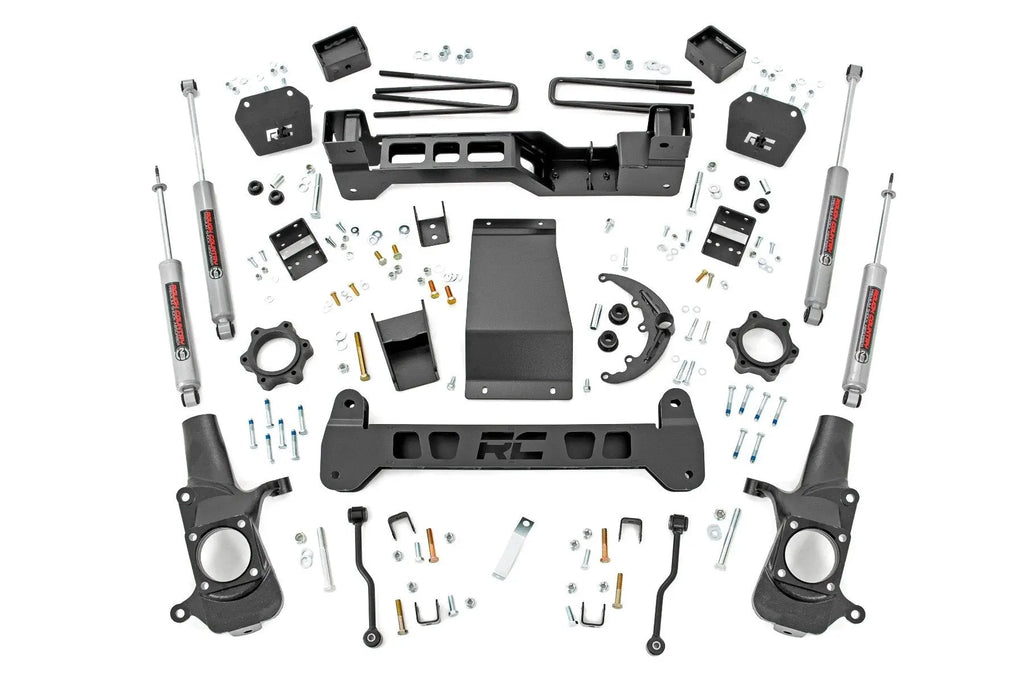 6 Inch Lift Kit | Chevy/GMC Sierra/Silverado 2500 4WD (1999-2004) Rough Country