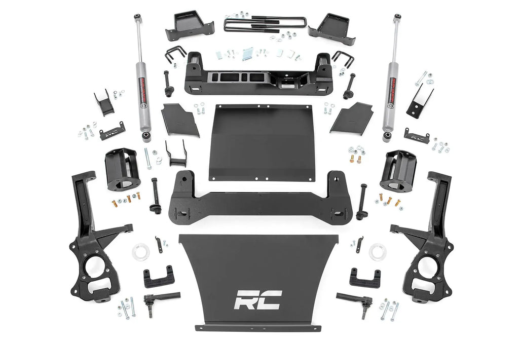 6 Inch Lift Kit | Chevy Silverado 1500 2WD/4WD (2019-2023) Rough Country