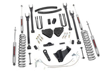 Load image into Gallery viewer, 6 Inch Lift Kit | Diesel | 4 Link | Ford F-250/F-350 Super Duty (08-10) Rough Country
