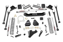 Load image into Gallery viewer, 6 Inch Lift Kit | Diesel | 4-Link | No OVLD | Ford F-250/F-350 Super Duty (17-22) Rough Country