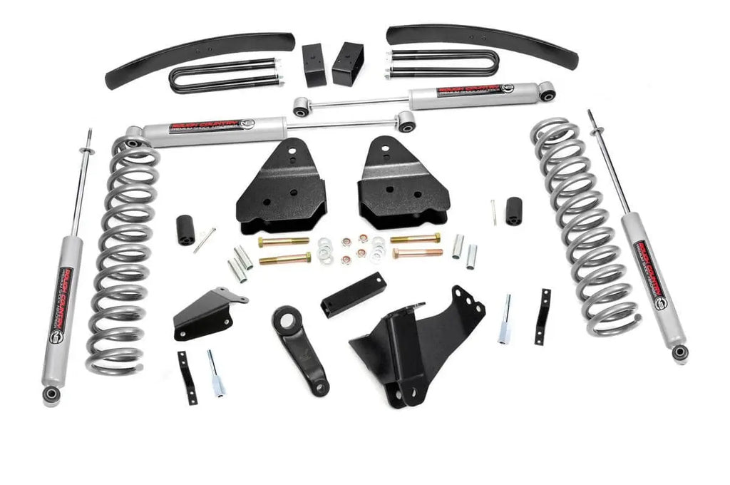 6 Inch Lift Kit | Diesel | Ford F-250/F-350 Super Duty 4WD (05-07) Rough Country