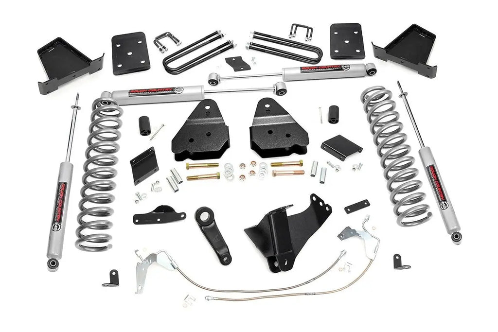 6 Inch Lift Kit | Diesel | OVLD | Ford F-250 Super Duty 4WD (11-14) Rough Country