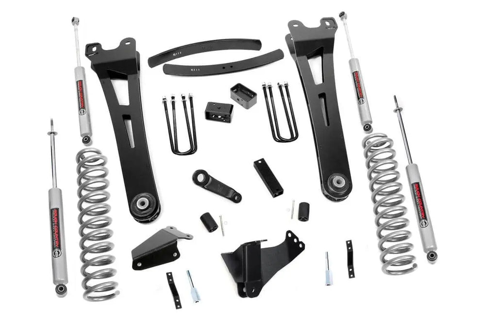 6 Inch Lift Kit | Diesel | Radius Arm | Ford F-250/F-350 Super Duty (05-07) Rough Country