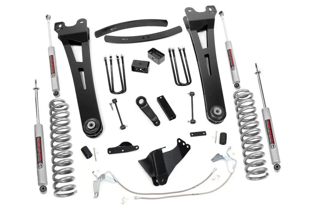 6 Inch Lift Kit | Diesel | Radius Arm | Ford F-250/F-350 Super Duty (08-10) Rough Country