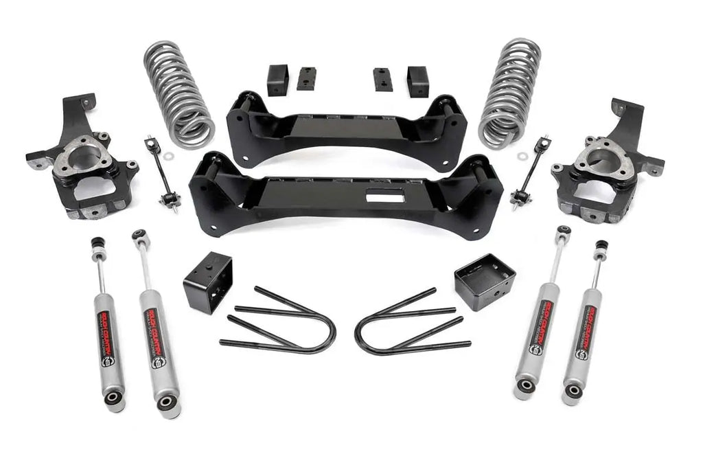 6 Inch Lift Kit | Dodge 1500 2WD (2002-2005) Rough Country