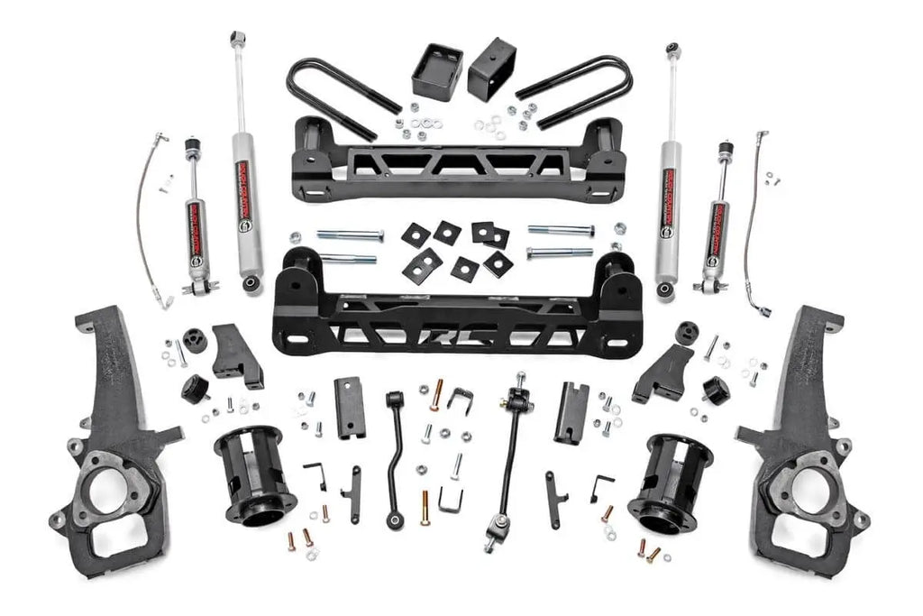 6 Inch Lift Kit | Dodge 1500 2WD (2006-2008) Rough Country