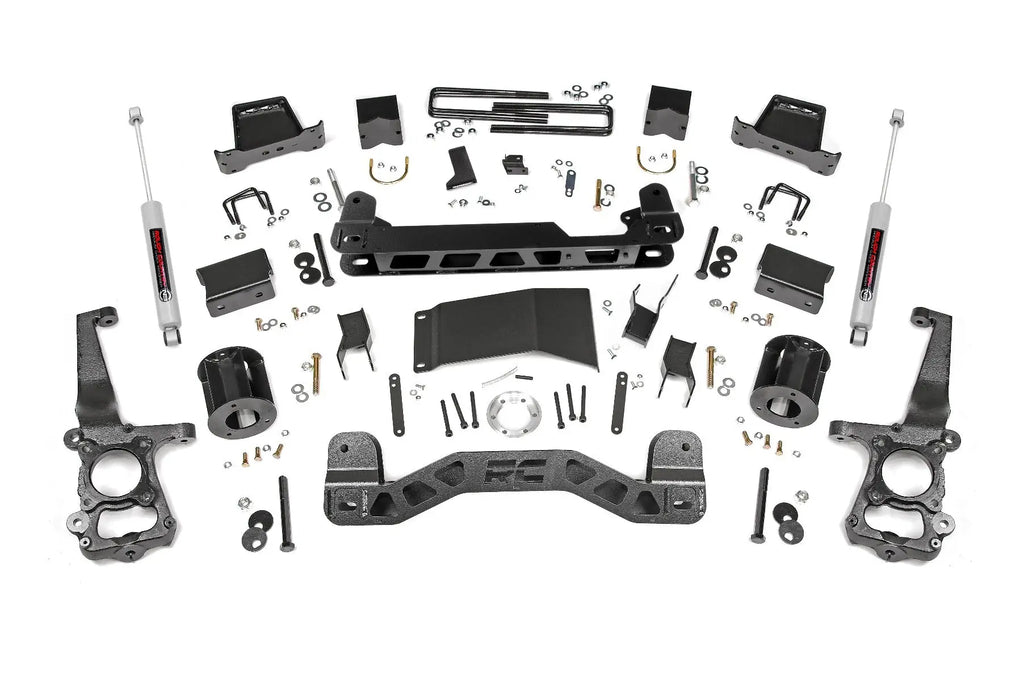 6 Inch Lift Kit | Ford F-150 4WD (2015-2020) Rough Country