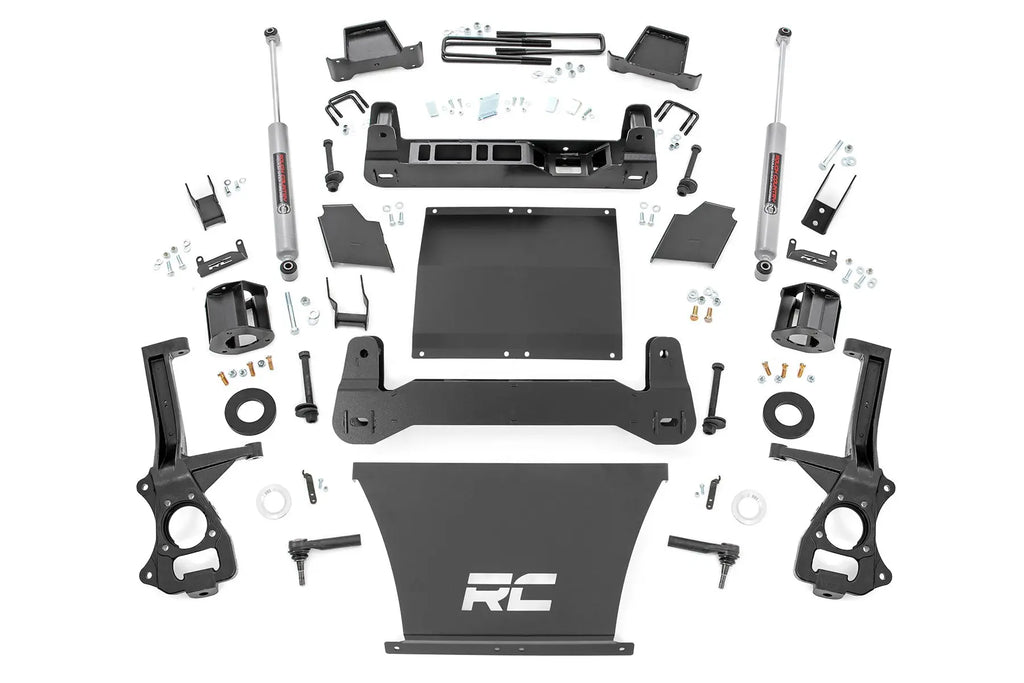 6 Inch Lift Kit | GMC Sierra 1500 2WD/4WD (2019-2023) Rough Country