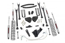 Load image into Gallery viewer, 6 Inch Lift Kit | Gas | 4 Link | Ford F-250/F-350 Super Duty (08-10) Rough Country