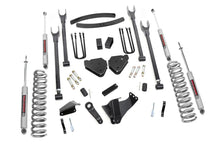 Load image into Gallery viewer, 6 Inch Lift Kit | Gas | 4 Link | OVLDS | Ford F-250/F-350 Super Duty (05-07) Rough Country