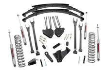 Load image into Gallery viewer, 6 Inch Lift Kit | Gas | 4 Link | RR Spring | Ford F-250/F-350 Super Duty (05-07) Rough Country