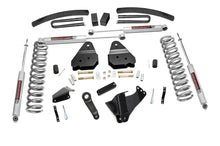 Load image into Gallery viewer, 6 Inch Lift Kit | Gas | Ford F-250/F-350 Super Duty 4WD (2005-2007) Rough Country