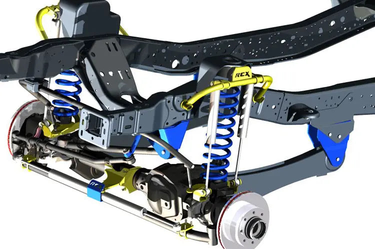 6 Inch Lift Kit | Gas | Ford F-250/F-350 Super Duty 4WD (2005-2007) Rough Country