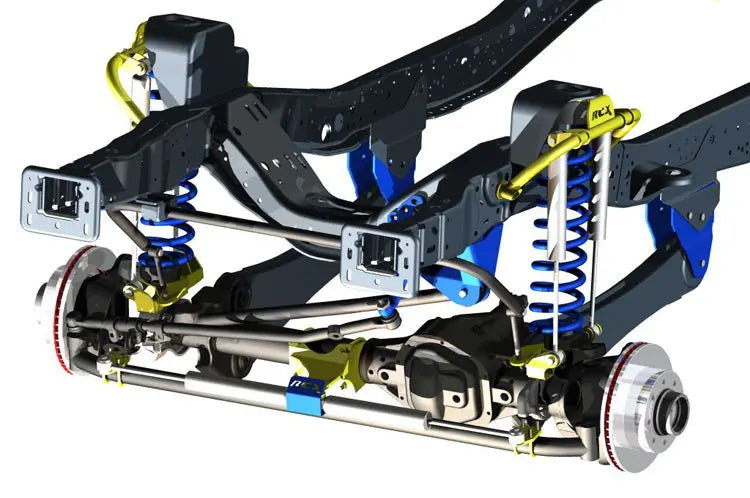 6 Inch Lift Kit | Gas | Ford F-250/F-350 Super Duty 4WD (2005-2007) Rough Country