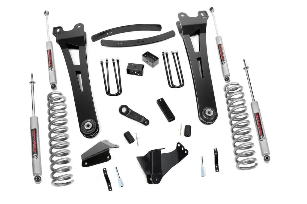 6 Inch Lift Kit | Gas | Radius Arm | Ford F-250/F-350 Super Duty (05-07) Rough Country