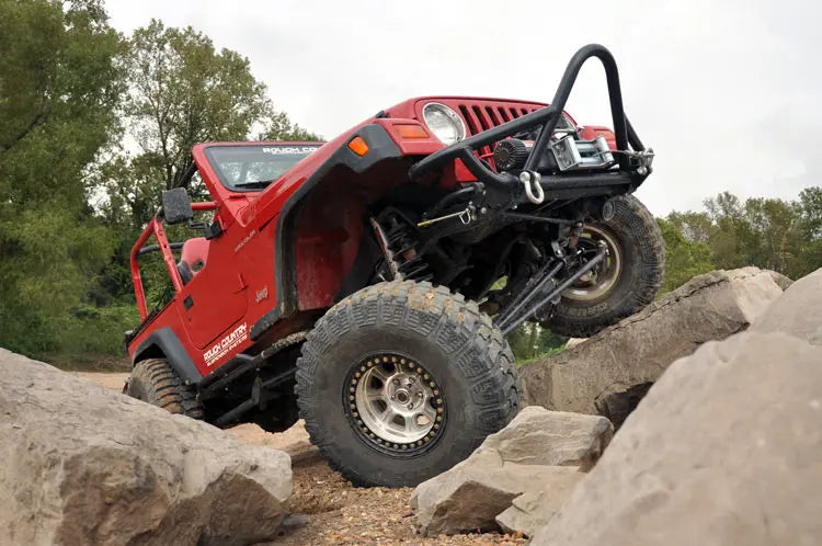 6 Inch Lift Kit | Long Arm | Jeep Wrangler TJ 4WD (1997-2006) Rough Country