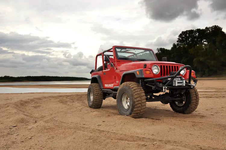 6 Inch Lift Kit | Long Arm | Jeep Wrangler TJ 4WD (1997-2006) Rough Country