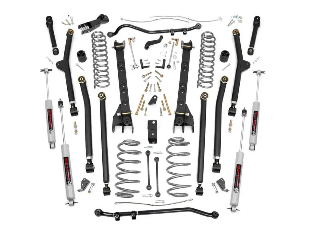 6 Inch Lift Kit | Long Arm | Jeep Wrangler TJ 4WD (2004-2006) Rough Country